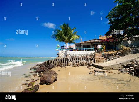 Restaurants in Praia da Pipa .